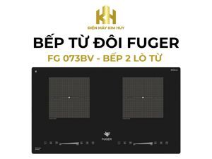 Bếp từ đôi Fuger FG-073BV