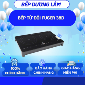Bếp từ đôi Fuger FG-38D