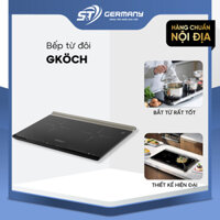 Bếp từ đôi GKÖCH Luxury 3400W nội địa Đức, bếp từ đôi cao cấp GSTElectronic 40052