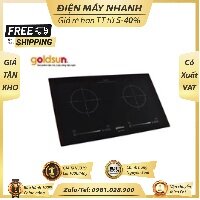 Bếp từ đôi Goldsun GDI7400 Tặng hút mùi kính cong với khách mua combo - NB