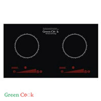 Bếp từ đôi Green Cook GC-H6