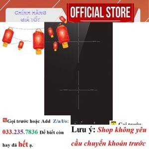 Bếp từ đôi Hafele HC-I302B 536.61.770