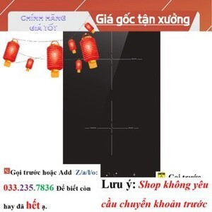 Bếp từ đôi Hafele HC-I302B 536.61.770