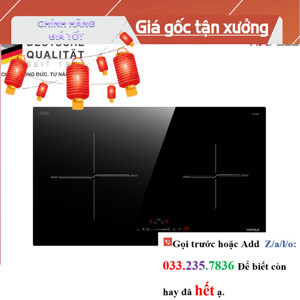 Bếp từ đôi Hafele HC-I7520B 536.61.827