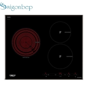 Bếp từ hồng ngoại âm 3 vùng nấu Chef's EHMIX545