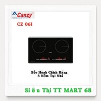 Bếp Từ Đôi Inverter Tiết Kiệm Điện Năng CANZY CZ 06i