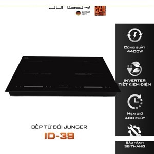 Bếp từ đôi Junger ID-39