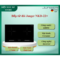 Bếp từ đôi Junger NKD-22+, Chức Năng Chống Chàn, Nhập Thái Lan