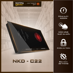 Bếp từ đôi Junger NKD-C22