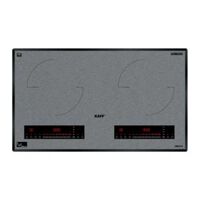 BẾP TỪ ĐÔI KAFF KF-GT70038II