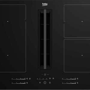 Bếp từ bốn kèm hút mùi Beko HIXI84700UF