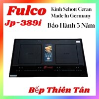 Bếp Từ Đôi Kính Schott Ceran Đức Fulco JP3589i