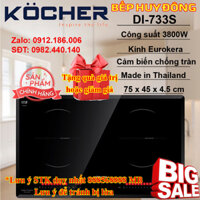 BẾP TỪ ĐÔI KOCHER DI-733S