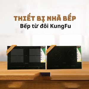 Bếp từ đôi Kungfu KF-BT2500A