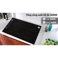 Bếp từ đôi lắp âm BlueStone ICB-6917