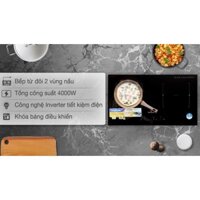 Bếp từ đôi lắp âm BlueStone ICB-6821 hàng chính hãng