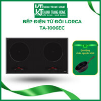 Bếp từ đôi LORCA LCI 866 PRO nhập khẩu Malaysia công nghệ inverter cao cấp tiết kiệm điện - Khánh Trang Home 2