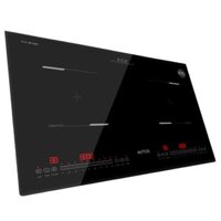 Bếp Từ Đôi Mutosi MI-368TL Chế Độ Booster Công Suất Lớn. Kính Kedi Ceramic Bo Viền. Miễn Phí Lắp Đặt