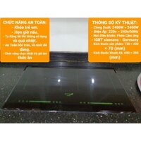 Bếp Từ Đôi nhập khẩu Đức Âm- Dương inverter cao cấp 4800w ( giảm thêm 250k khi nhập mã DUON250)
