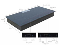 Bếp từ đôi Panasonic KY-A227D