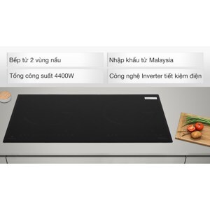 Bếp từ đôi Pramie 2205