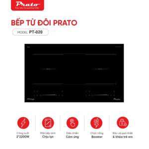 Bếp từ đôi Prato PT020-Serial 3
