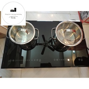 Bếp từ đôi âm 2 vùng nấu Rapido RI4000BD