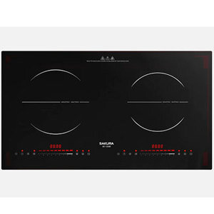 Bếp từ đôi Sakura SE-1250B