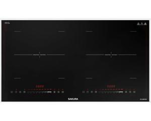 Bếp từ đôi Sakura SE-MI602B