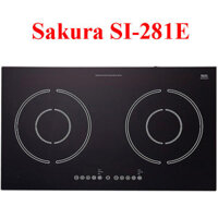 Bếp từ đôi Sakura SI-281E