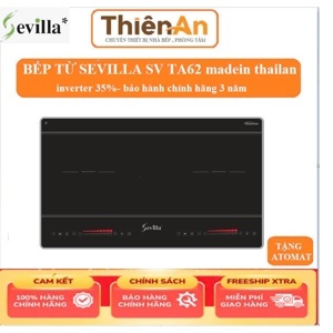 Bếp từ đôi Sevilla SV-TA62