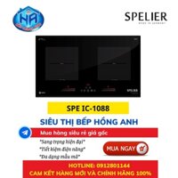 Bếp Từ Đôi SPELIER SPE IC-1088 Hệ Thống Điều Khiển Riêng Biệt Tiết Kiệm Điện Năng - Hàng Chính Hãng