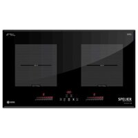 Bếp từ đôi SPELIER SPE IC 1089, Bếp từ nhập khẩu nguyên chiếc ĐỨC, Công nghệ Eco Green/Inverter siêu tiết kiệm điện năng