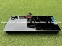 Bếp từ đôi Sunhouse SHB-566HL, Công suất 4000W, Mặt kính Ultra Vitro Ceramic bo viền sang trọng, Chức năng nấu nhanh Booster, Bảng điều khiển Slider Control siêu nhạy, Tính năng hẹn giờ, khóa trẻ em, tự động ngắt, tạm dừng, Bảo hành 3 năm tại nhà