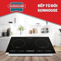 Bếp từ đôi Sunhouse SHB 9108-S