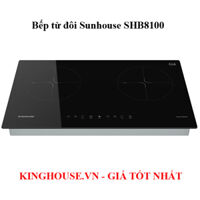Bếp từ đôi Sunhouse SHB8100
