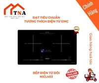 Bếp Từ Đôi Thái Lan NICL483 Nanoco - Hàng chính hãng