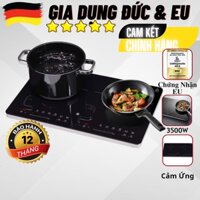 Bếp từ đôi WMF KULT X MONO Công suất 3500W. Nhập Khẩu Đức, Cảm ứng, Mặt kính chịu lực.