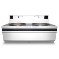 Bếp từ đôi xào trực tiếp phi 800 – 15kw