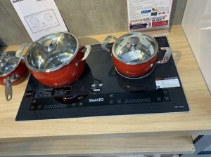 Bếp từ đôi Yamato YMT-369