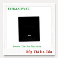 Bếp Từ Đơn Âm Inverter SEVILLA SV15T