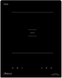 BẾP TỪ ĐƠN ÂM KÍNH BINOVA BAD 682