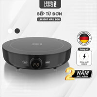 Bếp Từ Đơn Bằng Cơ LEBENLANG LBL5507 Mặt Kính Chịu Lực, Chức Năng Hẹn Giờ, Chỉnh Nhiệt Độ, 2000W