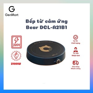 Bếp từ đơn Bear DCL-A21B1
