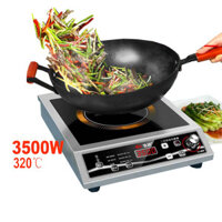 Bếp từ đơn, bếp điện từ công nghiệp 3500W đa năng sử dụng cho gia đình và hàng quán