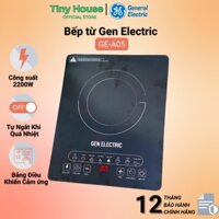 Bếp từ đơn cảm ứng Gen electric GE-A05 công suất 2200W, có chức năng hẹn giờ - Bảo hành chính hãng 12 tháng