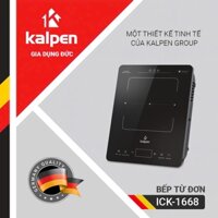 Bếp từ đơn cao cấp Kalpen ICK-1668 mâm từ kép 2200W, bảo hành 2 năm CÔNG NGHỆ ĐỨC