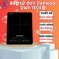 Bếp từ đơn Daewoo DWI-1505B - Bảo hành 24 tháng