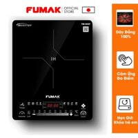 Bếp từ đơn Fumak Inverter FM 26SP tặng kèm nồi inox size 30cm, dùng để nấu nướng, ăn lẩu, bảo hành chính hãng 36 tháng