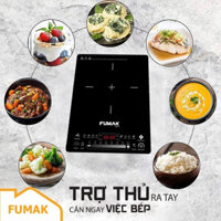 Bếp từ đơn Fumak Nhật Bản FM-25S, bếp điện từ mặt kính cường lực, 8 chức năng nấu nướng, bảo hành 24 tháng - ATN GREEN